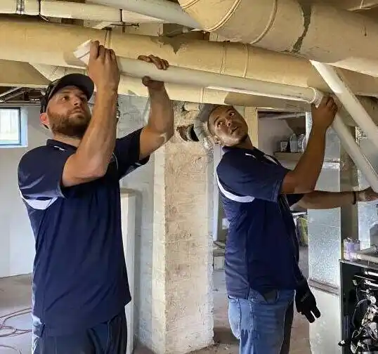 hvac services Salmon Brook